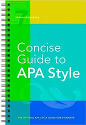 Guía publicación APA 7 edición