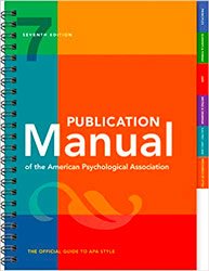 Manual de publicación Normas APA 7 edición